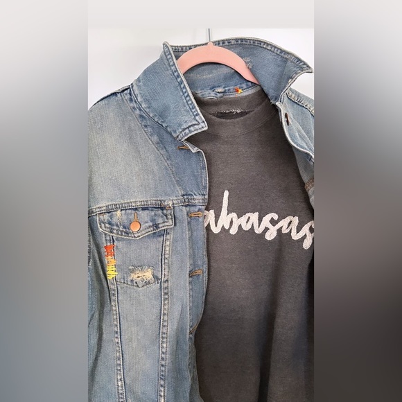 Hand Embroidered Vintage Crew - Calabasas - Picture 7 of 7